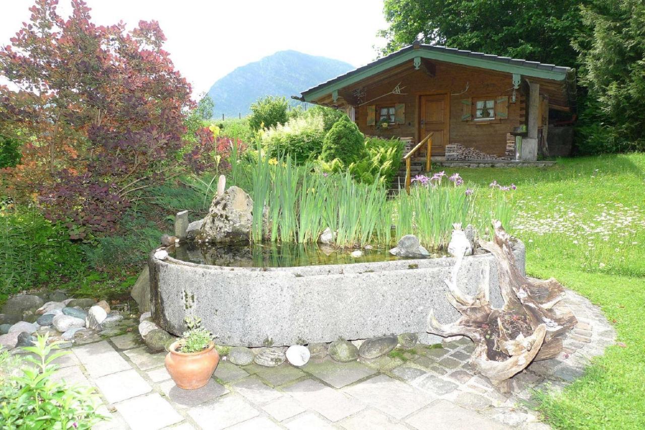 Haus Schmidberger Lägenhet Schneizlreuth Exteriör bild