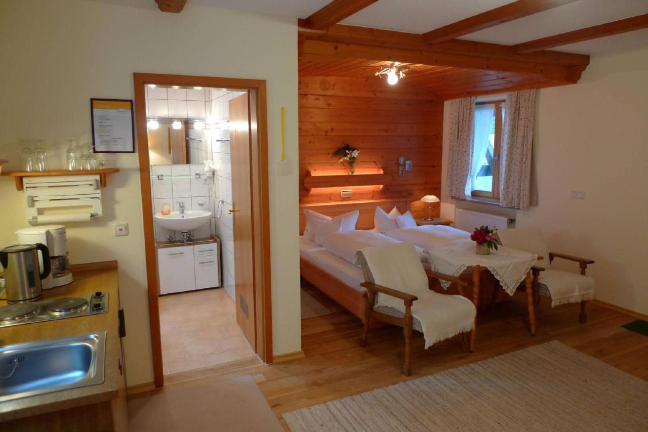 Haus Schmidberger Lägenhet Schneizlreuth Exteriör bild