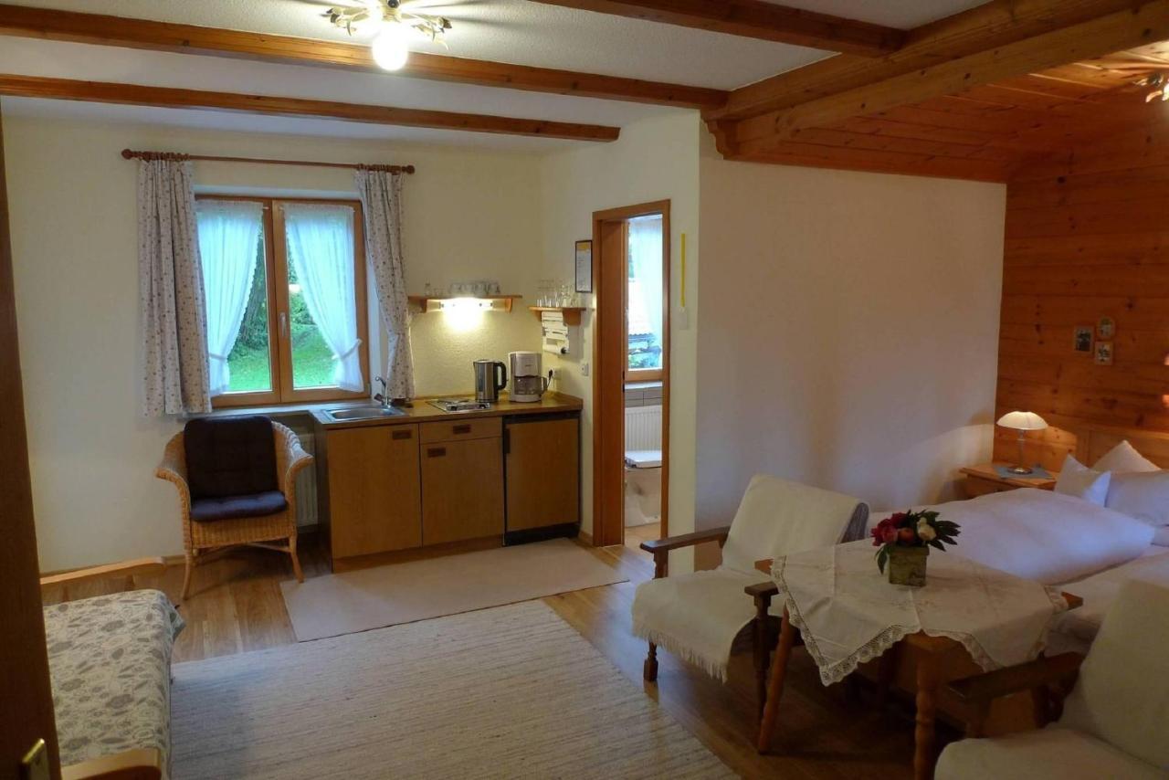 Haus Schmidberger Lägenhet Schneizlreuth Exteriör bild