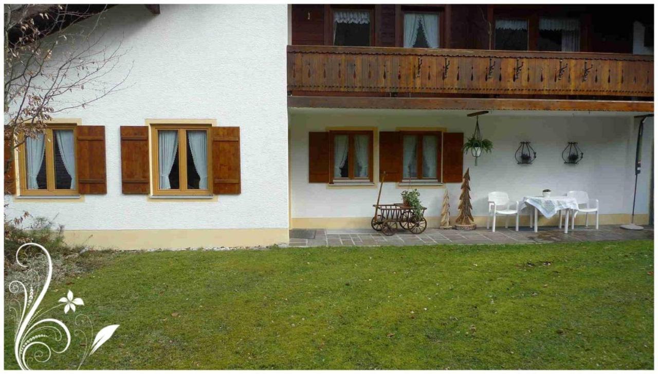 Haus Schmidberger Lägenhet Schneizlreuth Exteriör bild