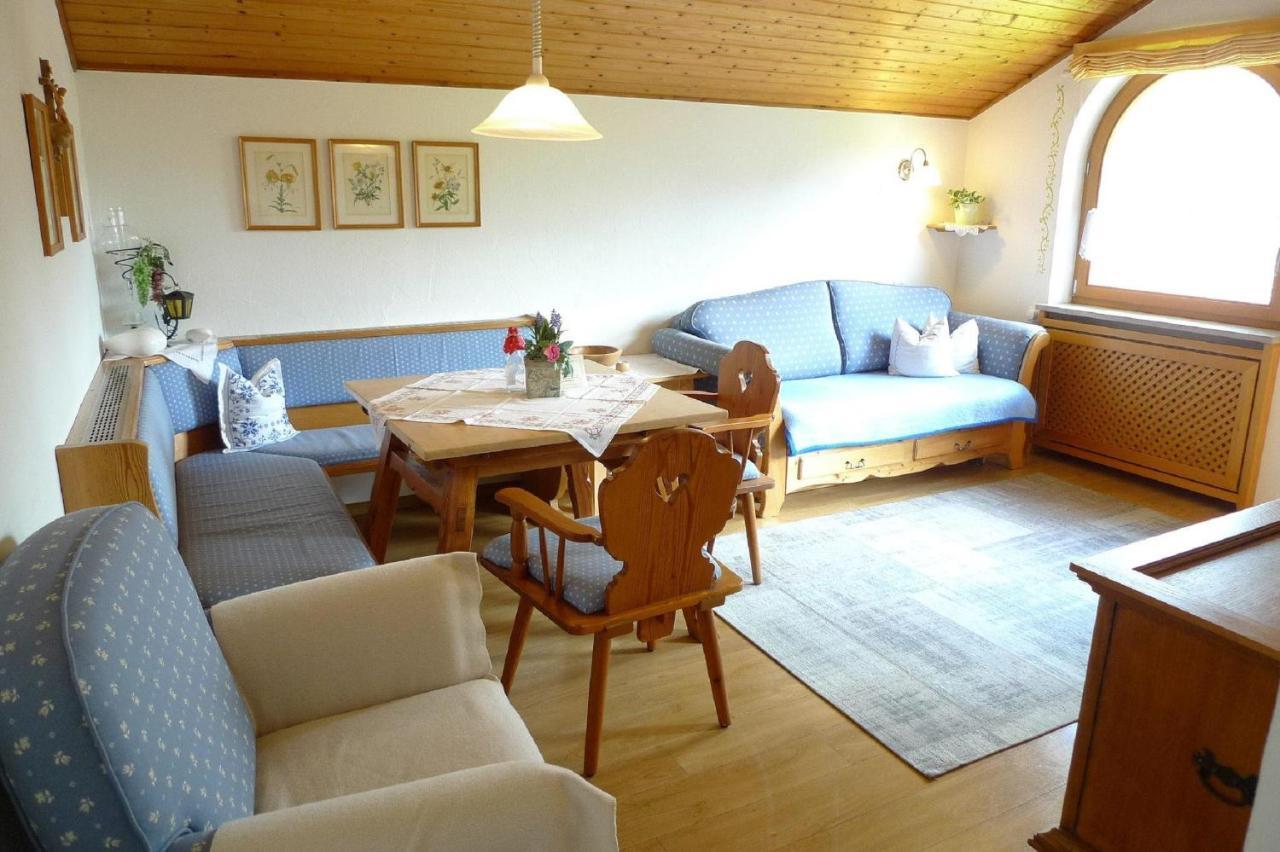 Haus Schmidberger Lägenhet Schneizlreuth Exteriör bild