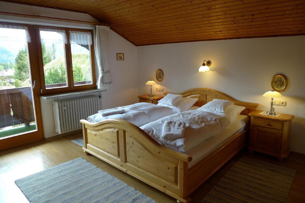 Haus Schmidberger Lägenhet Schneizlreuth Exteriör bild